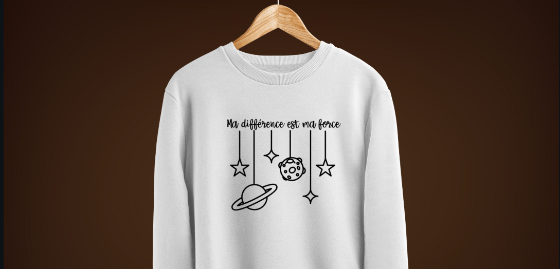 Sweatshirt - Ma différence est ma force™
