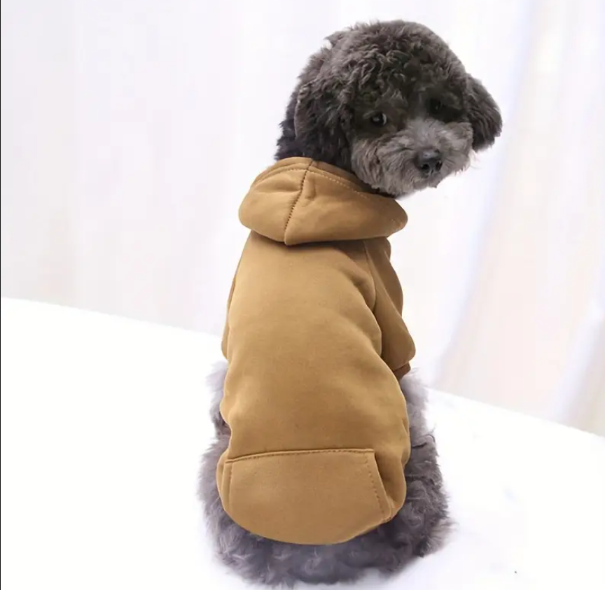 Hoodie pour chien - À Personnaliser