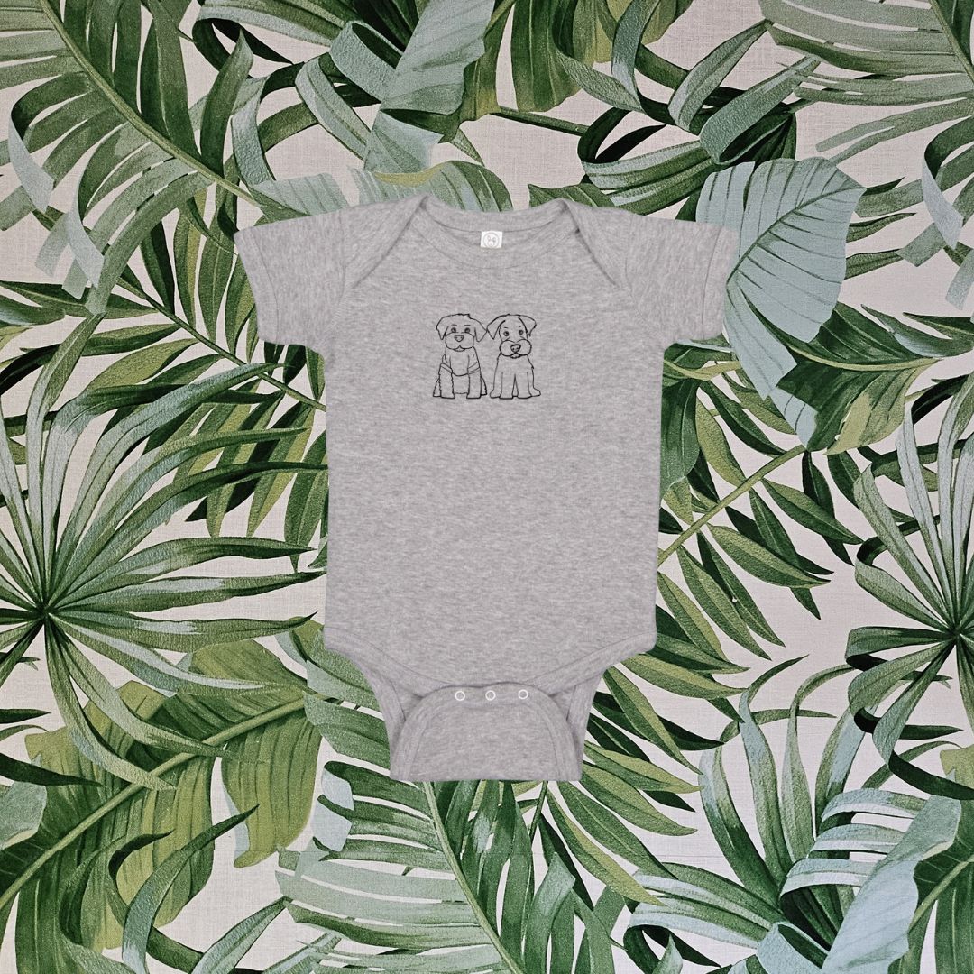 Cache-Couche bébé - Personnalisé avec photo ou citation