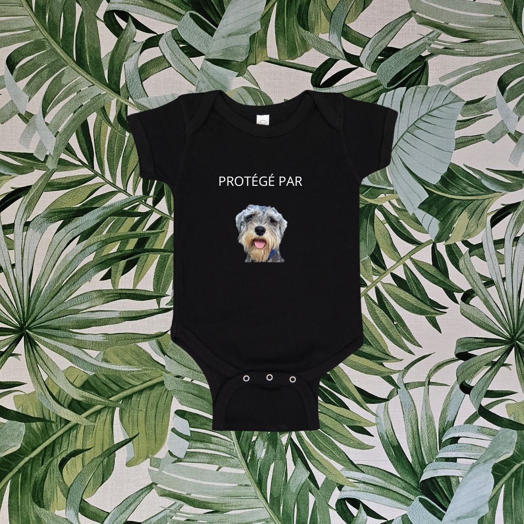 Cache-Couche bébé - Personnalisé avec photo ou citation