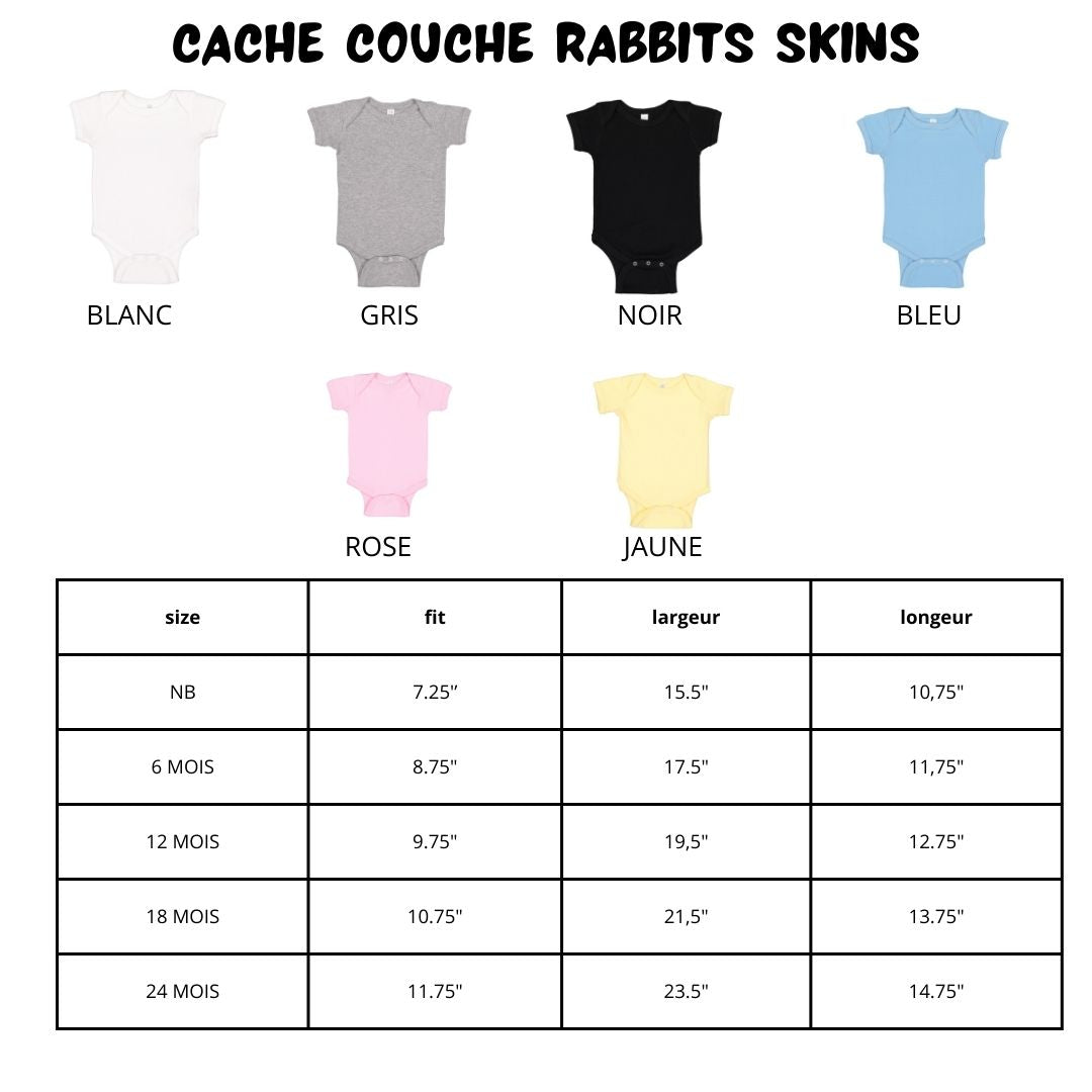 Cache-couche Ma première Pâques™