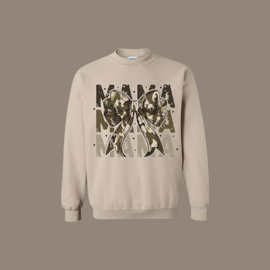 Sweatshirt - Mama camo™