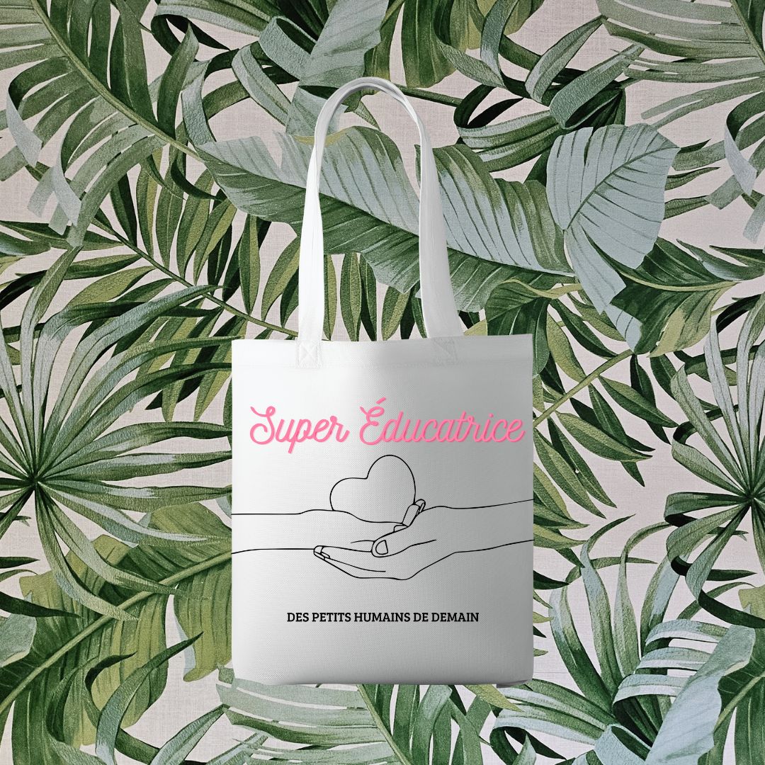 Sac réutilisable - Super Éducatrice™