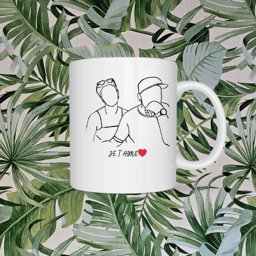 Tasse à café - personnalisée avec une citation ou photo