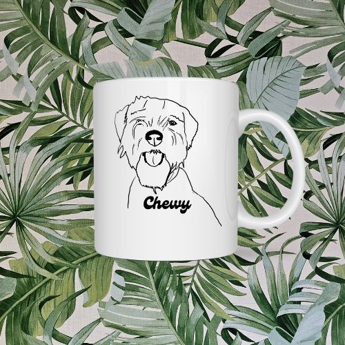 Tasse à café - personnalisée avec une citation ou photo