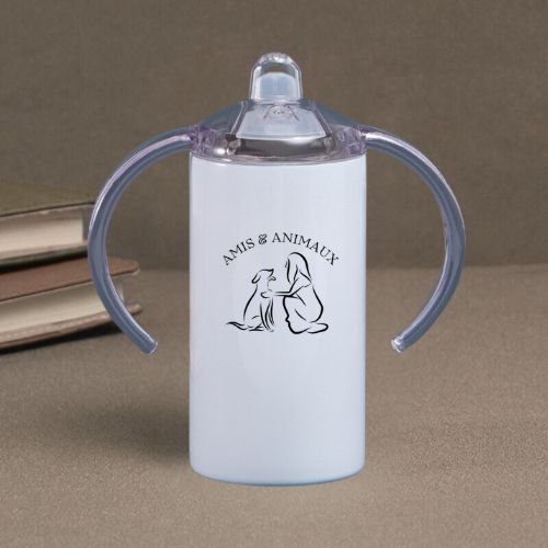 Verre à bec évolutif pour bébé – À personnaliser