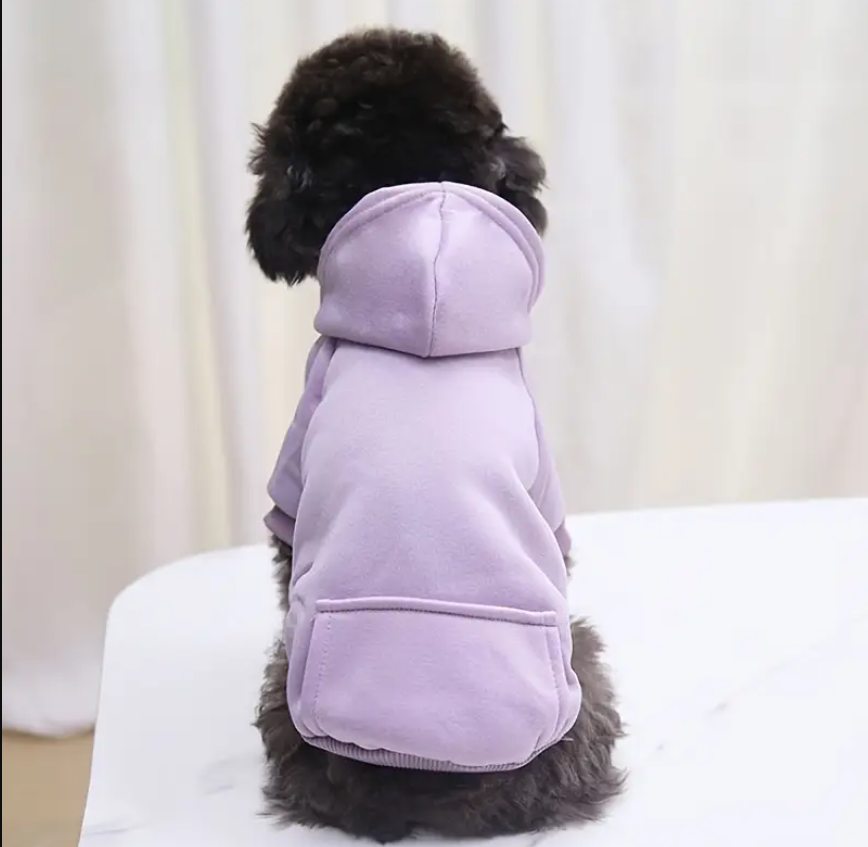 Hoodie pour chien - À Personnaliser