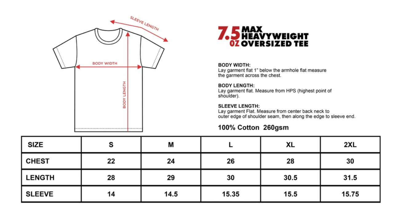 T-shirt oversized unisexe - à personnaliser