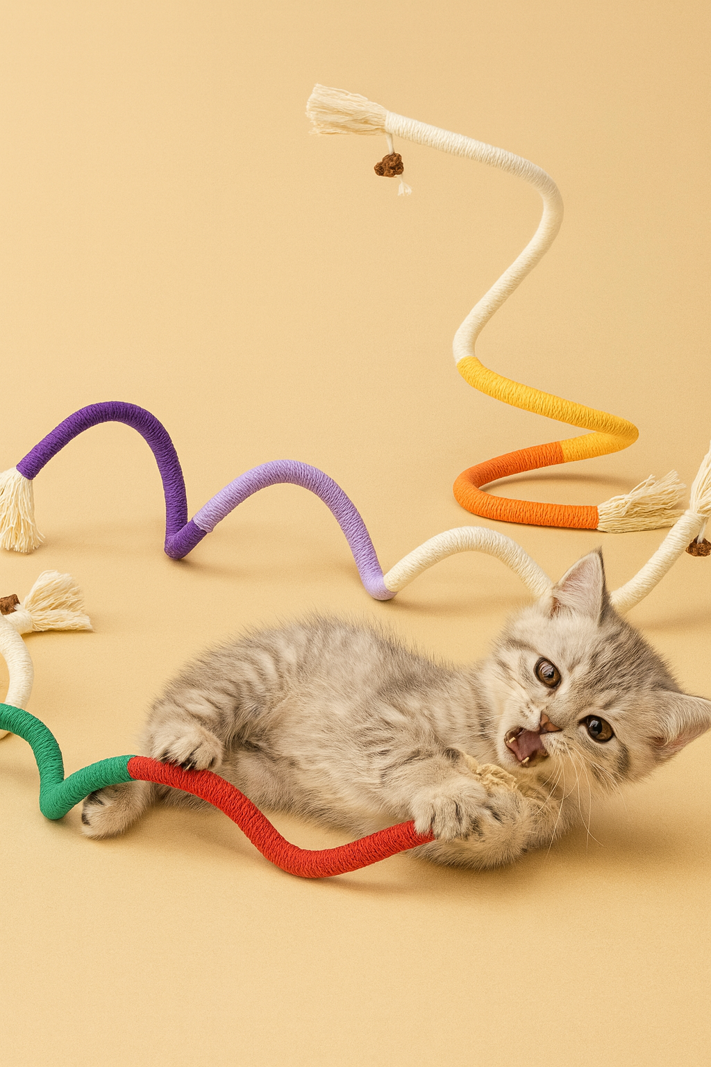 Jouet pour chat - Zigzag sensoriel