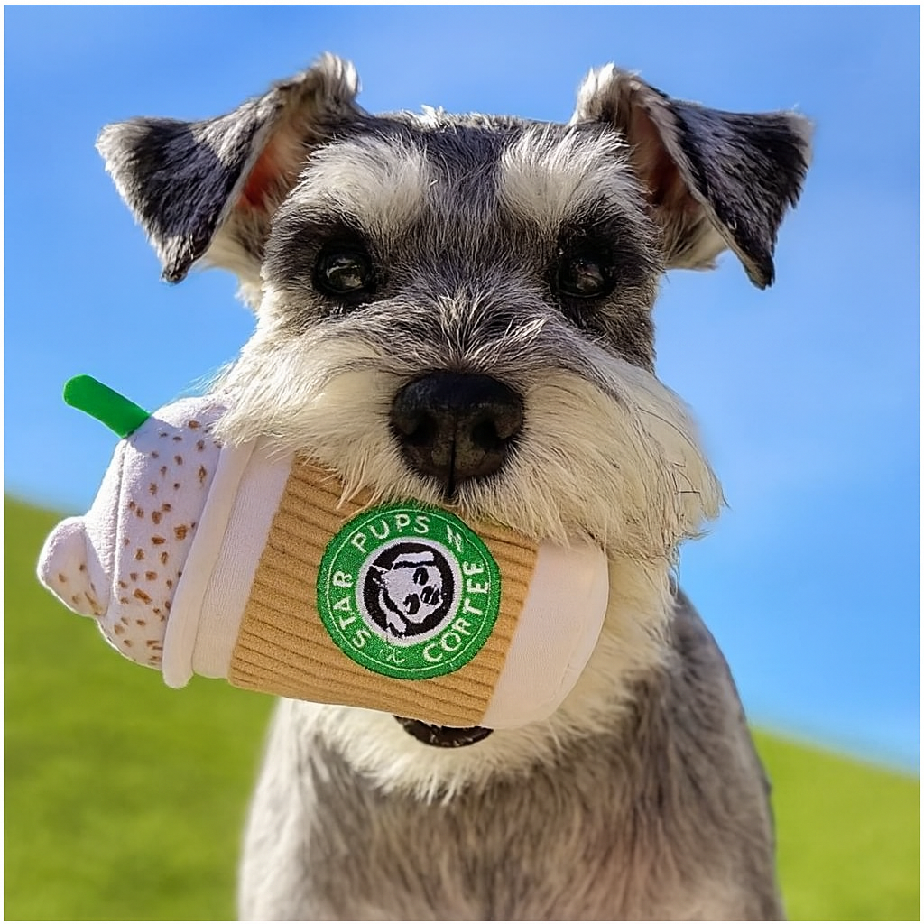 Jouet en peluche - Café au lait