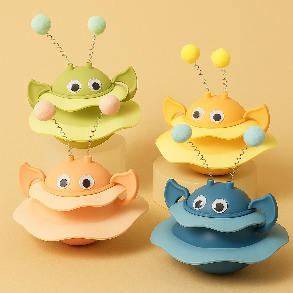 Jouet pour chat - Alien amusement