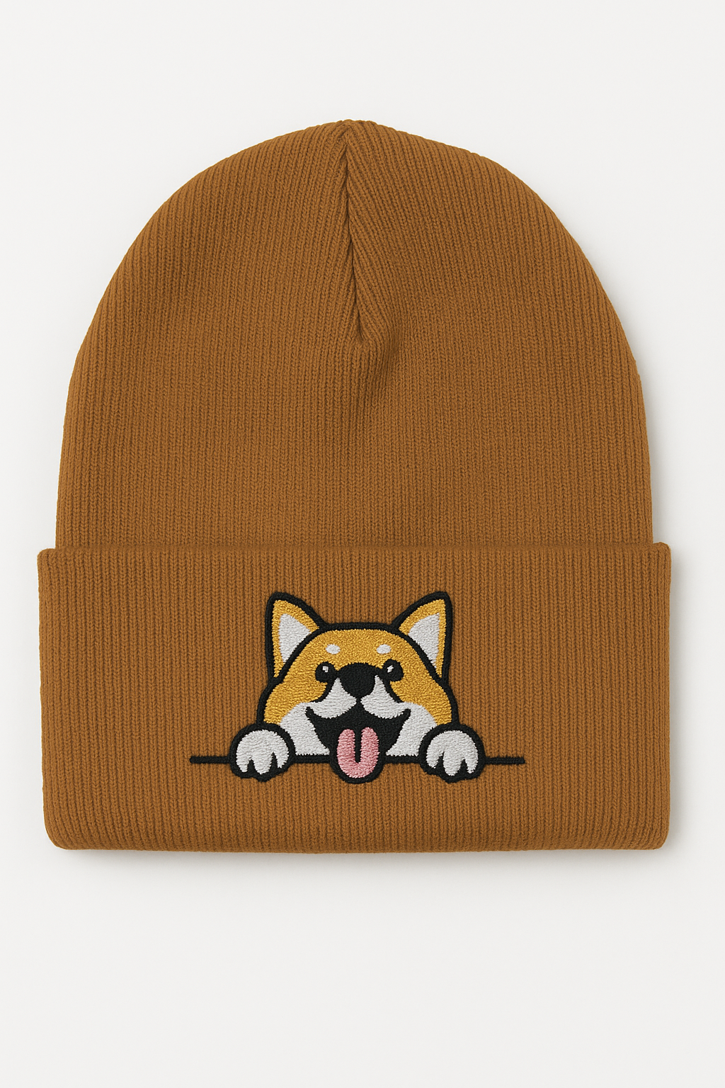 Tuque à personnaliser – Patch Chien