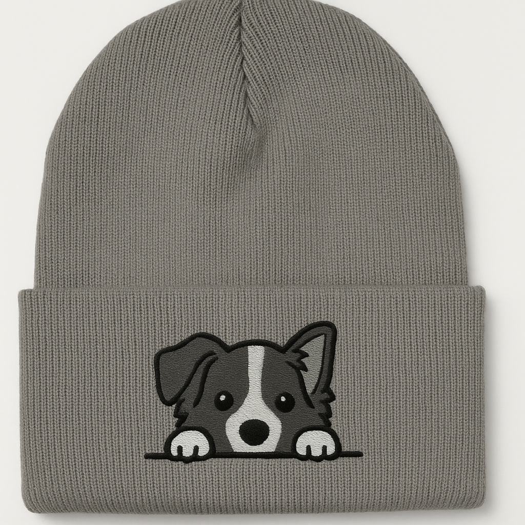 Tuque à personnaliser – Patch Chien