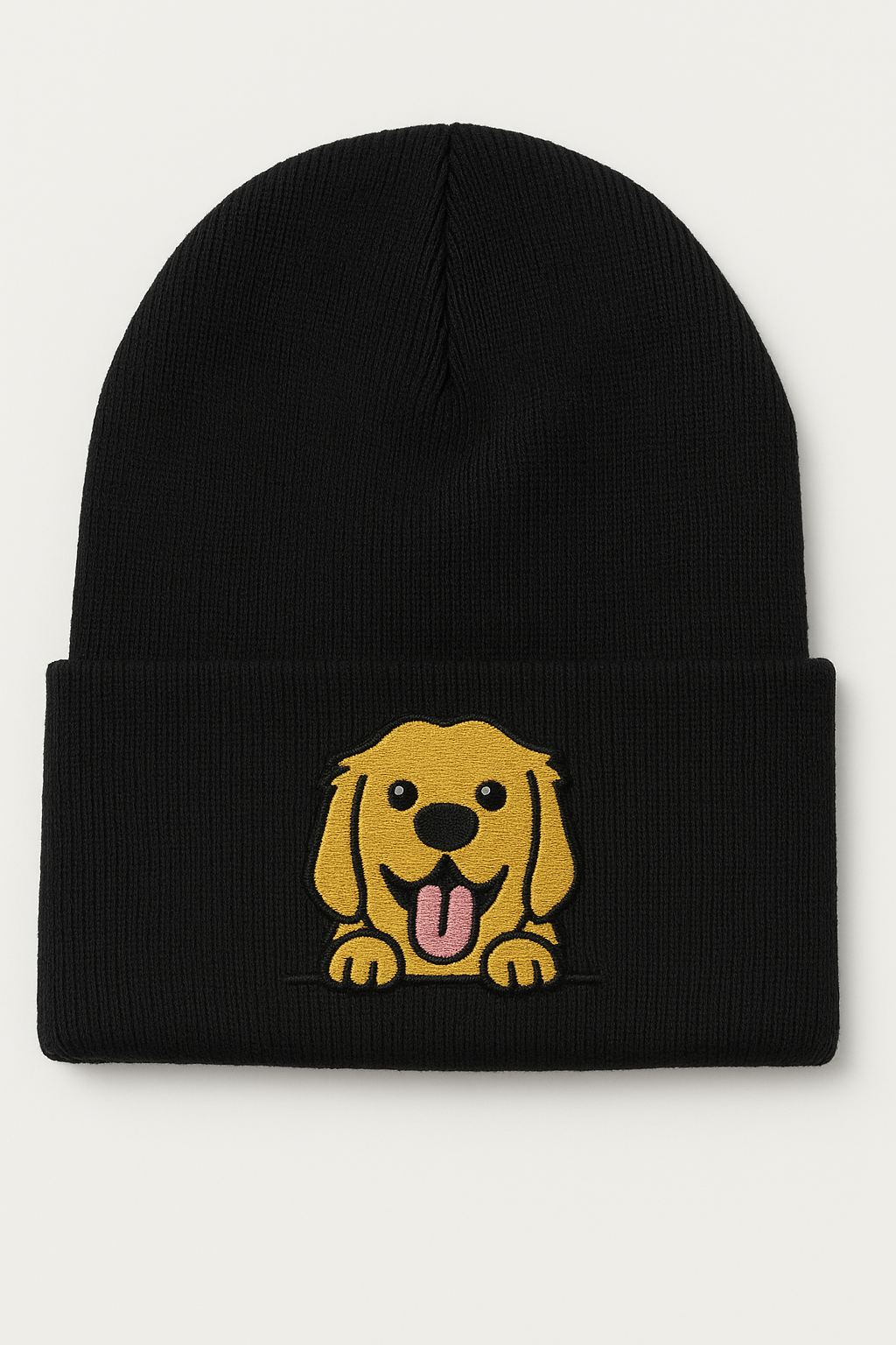 Tuque à personnaliser – Patch Chien