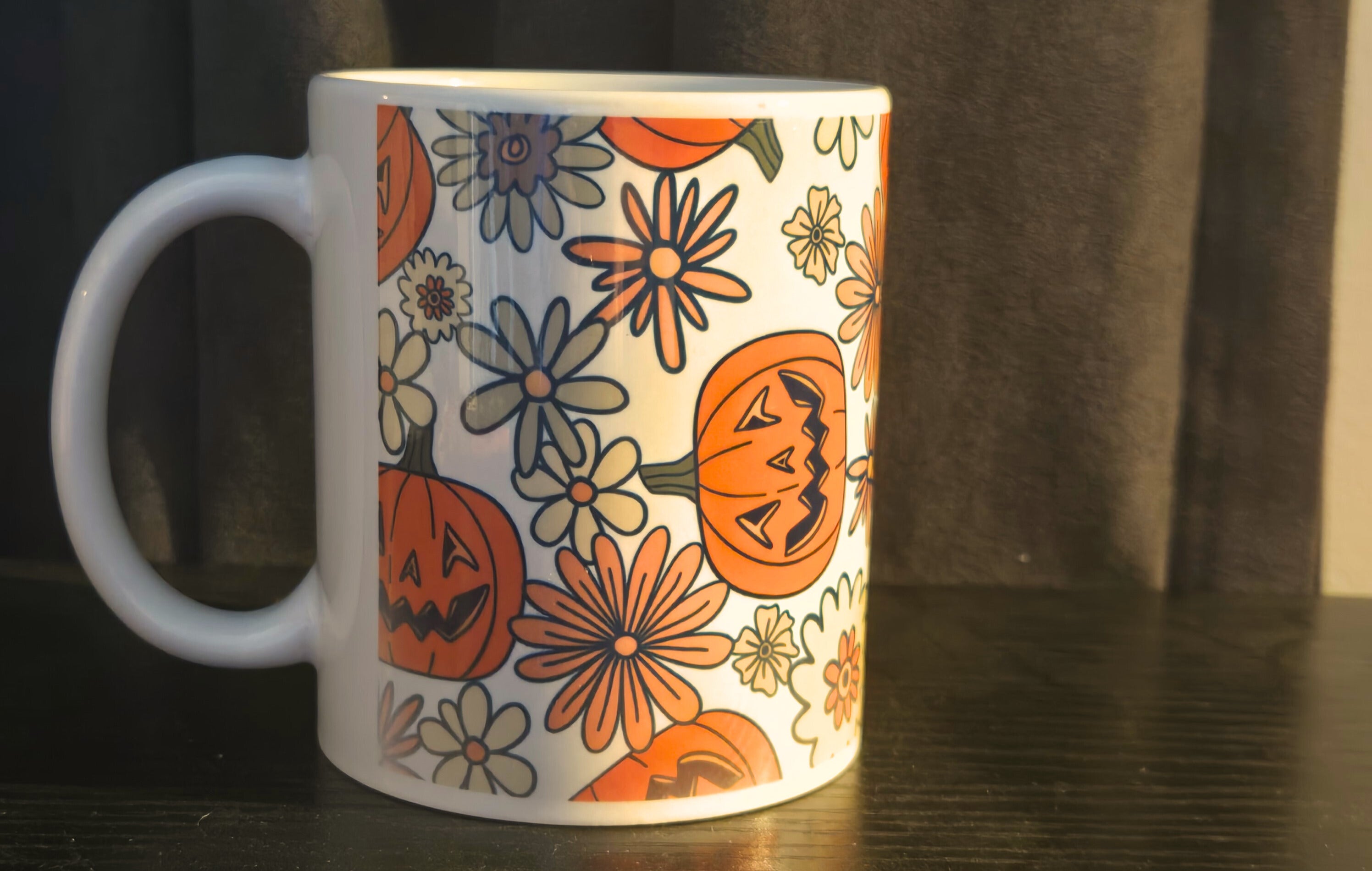Tasse à café - Citrouilles