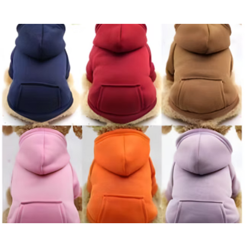 Hoodie pour chien - À Personnaliser