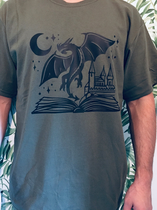 T-shirt - Dragon et Poudlard™