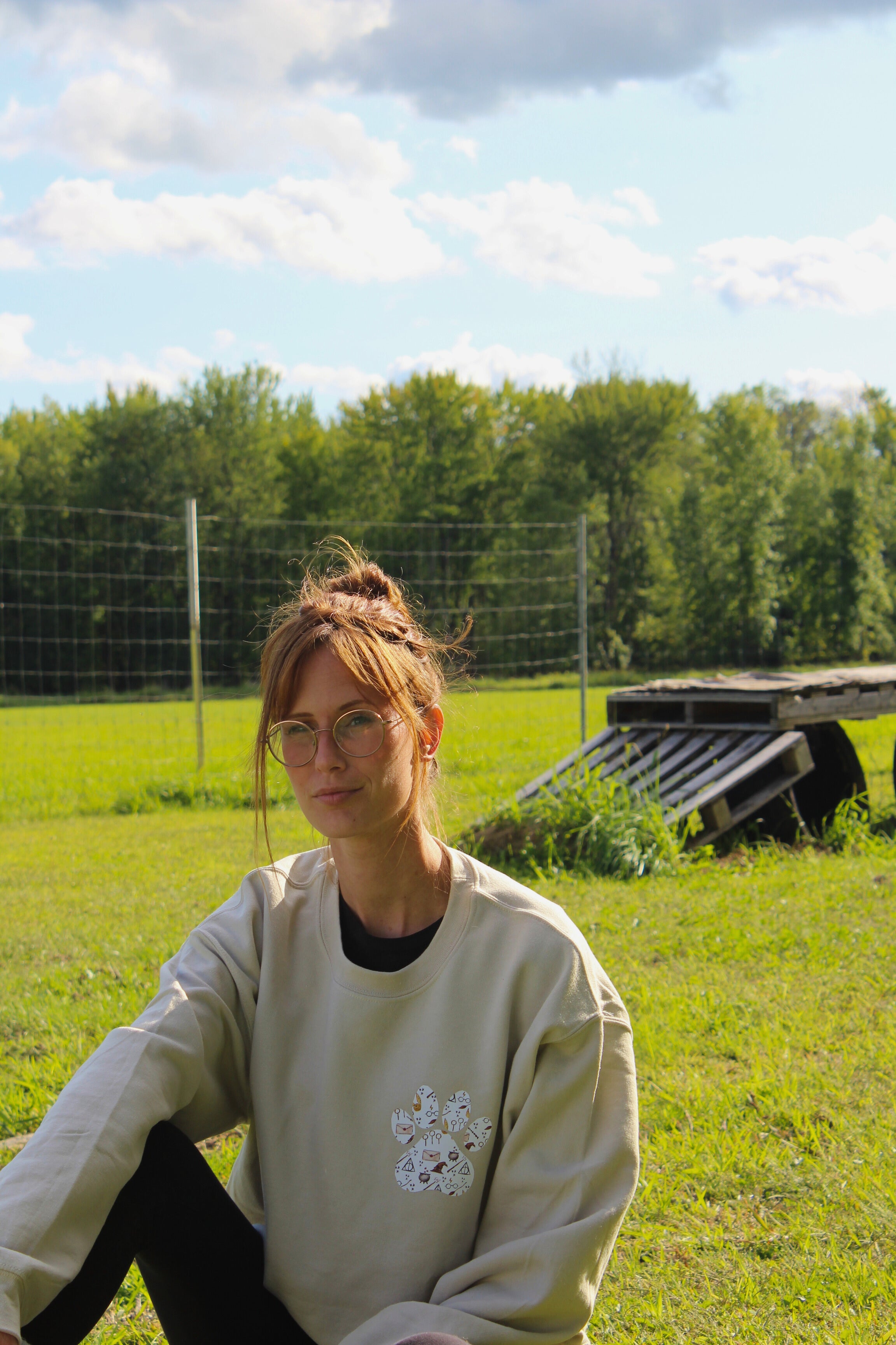 Le Sweatshirt matchy - Magie