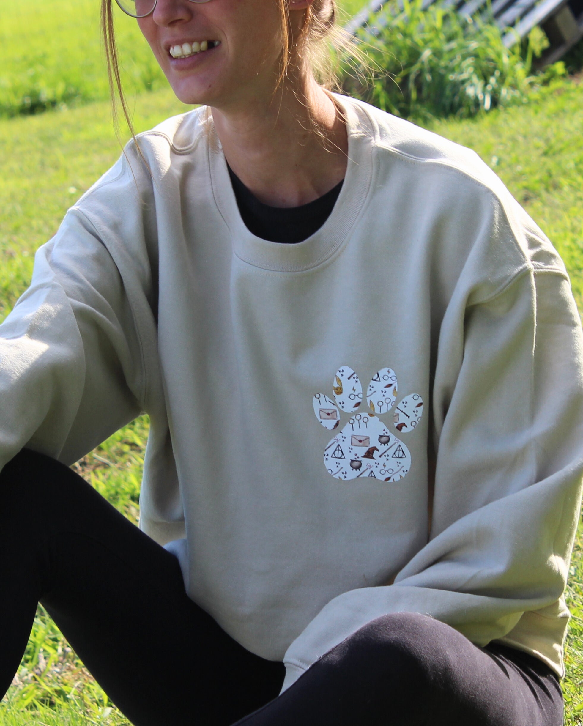 Le Sweatshirt matchy - Magie