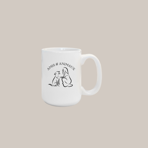 Tasse à café -À personnaliser
