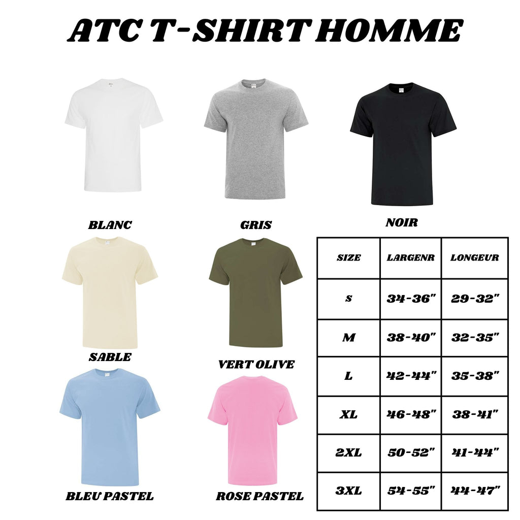 T-shirt - Papa définition à personnaliser