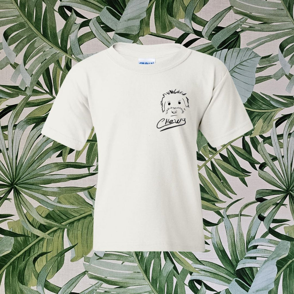 T-shirt enfant - Personnaliser avec photo ou citation
