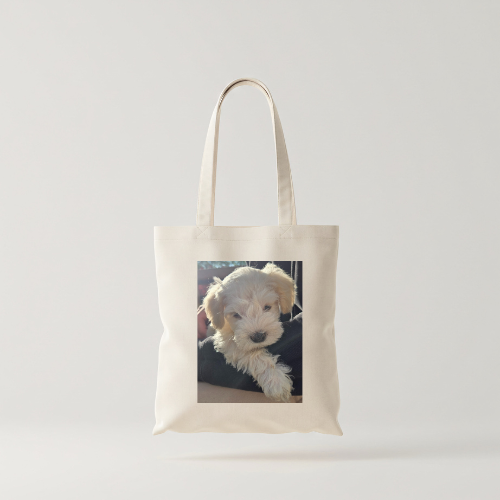 Sac reutilisable - à personnaliser avec la photo de ton animal