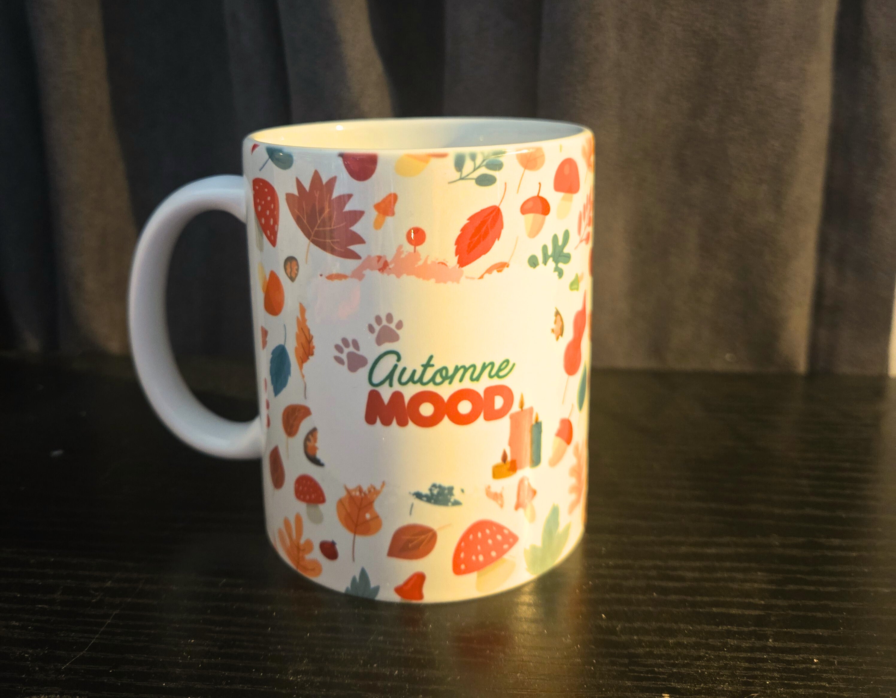Tasse à café - Automne mood