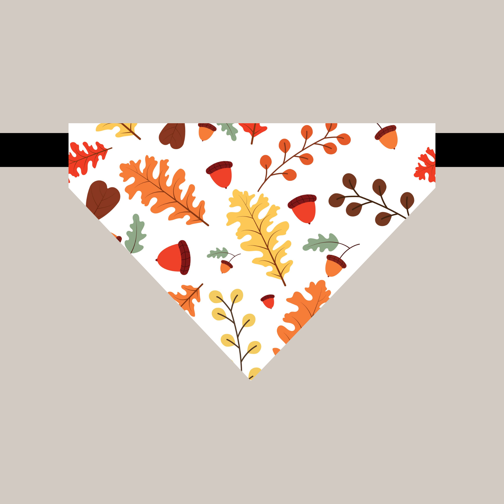 Bandana pour animaux - Automne