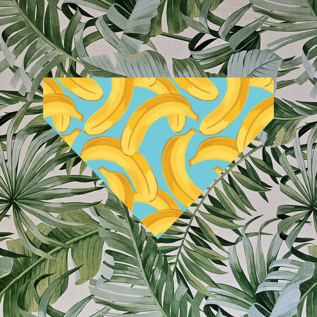 Bandana avec collier pour animaux - Banane™