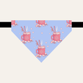 Bandana pour animaux - Chocolats chaud et guimauves