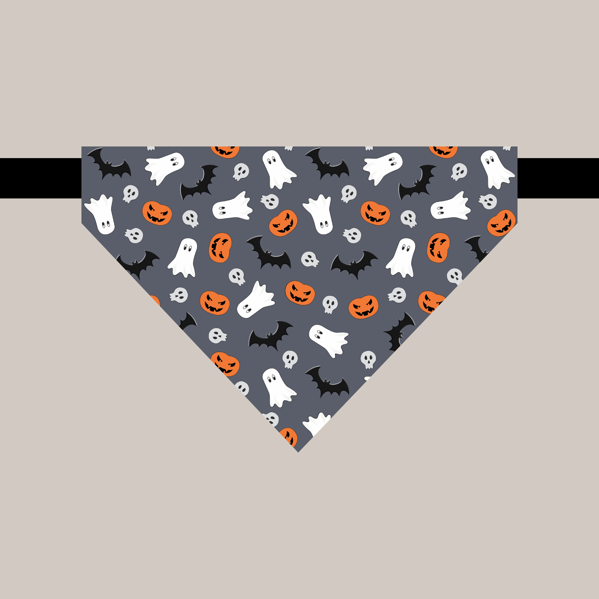 bandana.pour.animaux.gris