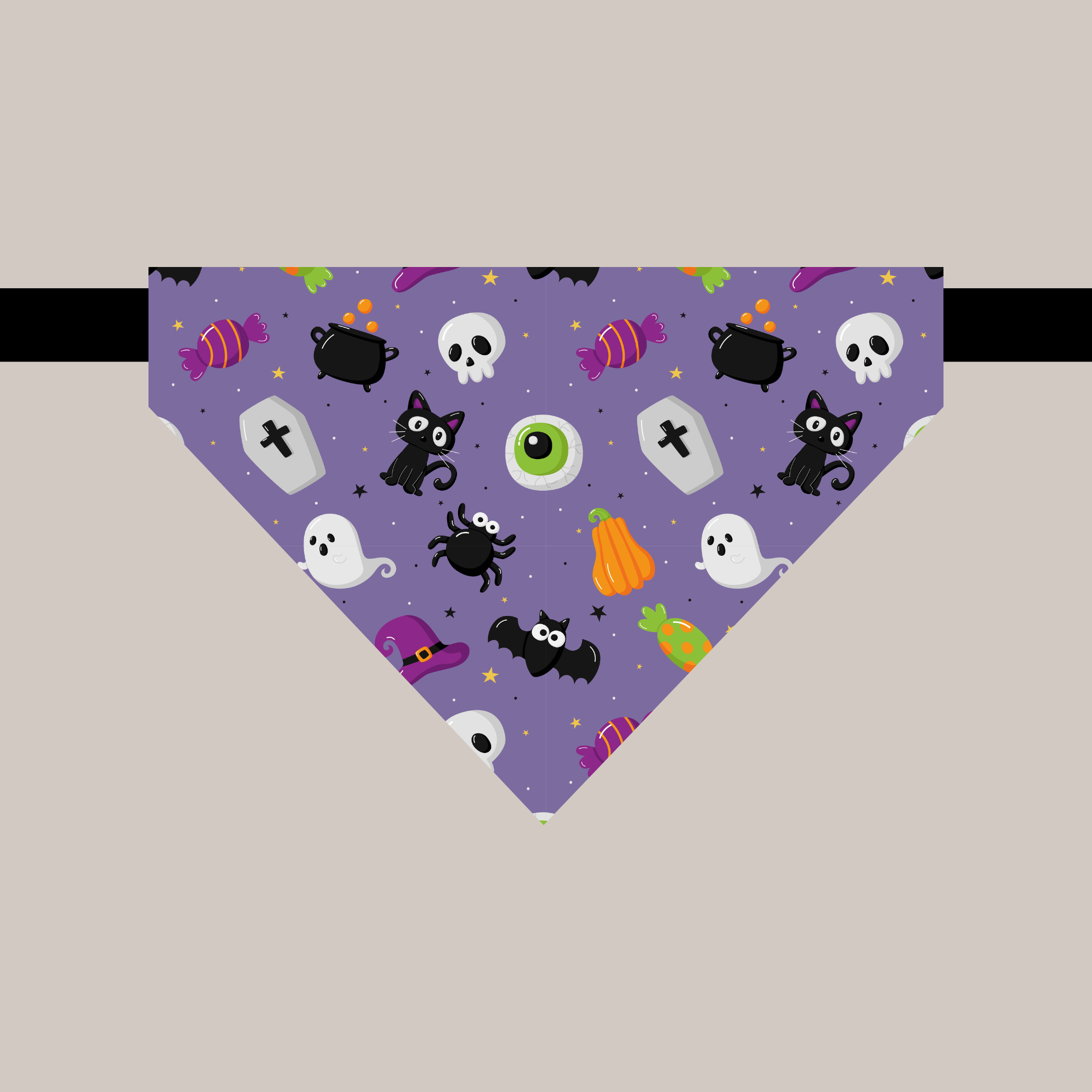 bandana.pour.animaux.mauve