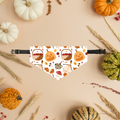 Bandana d’automne pour chien et chat – La Récolte d’Automne | Amis & Animaux