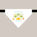 Bandana avec collier pour animaux - chien de plage