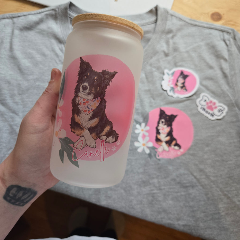 Coffret Dog Mom & Cat Mom — Édition Personnalisée