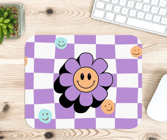 Tapis de souris - Bonhomme fleur™
