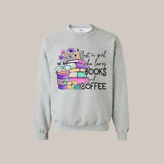 Sweatshirt - Coffee and Books™