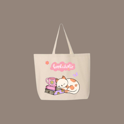 Sac Réutilisable - Bookaholic™