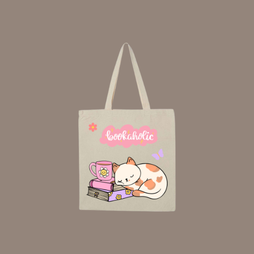 Sac Réutilisable - Bookaholic™