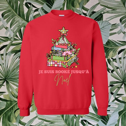 Sweatshirt - Booké jusqu'à Noël™