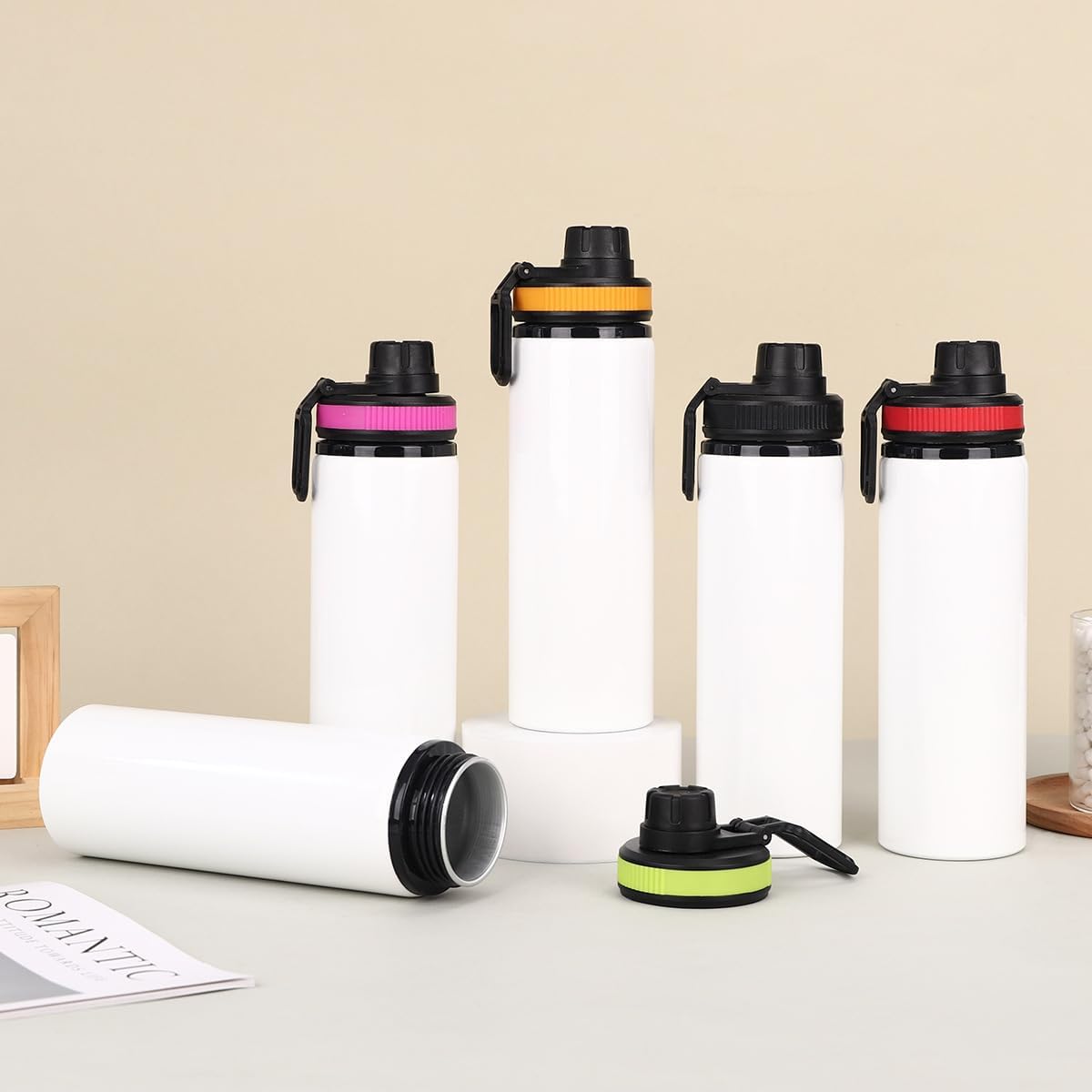 Bouteille d'eau à personnaliser