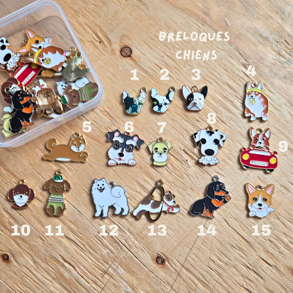 Le Porte-clé Complice – Personnalisé avec breloques & distributeur de sacs