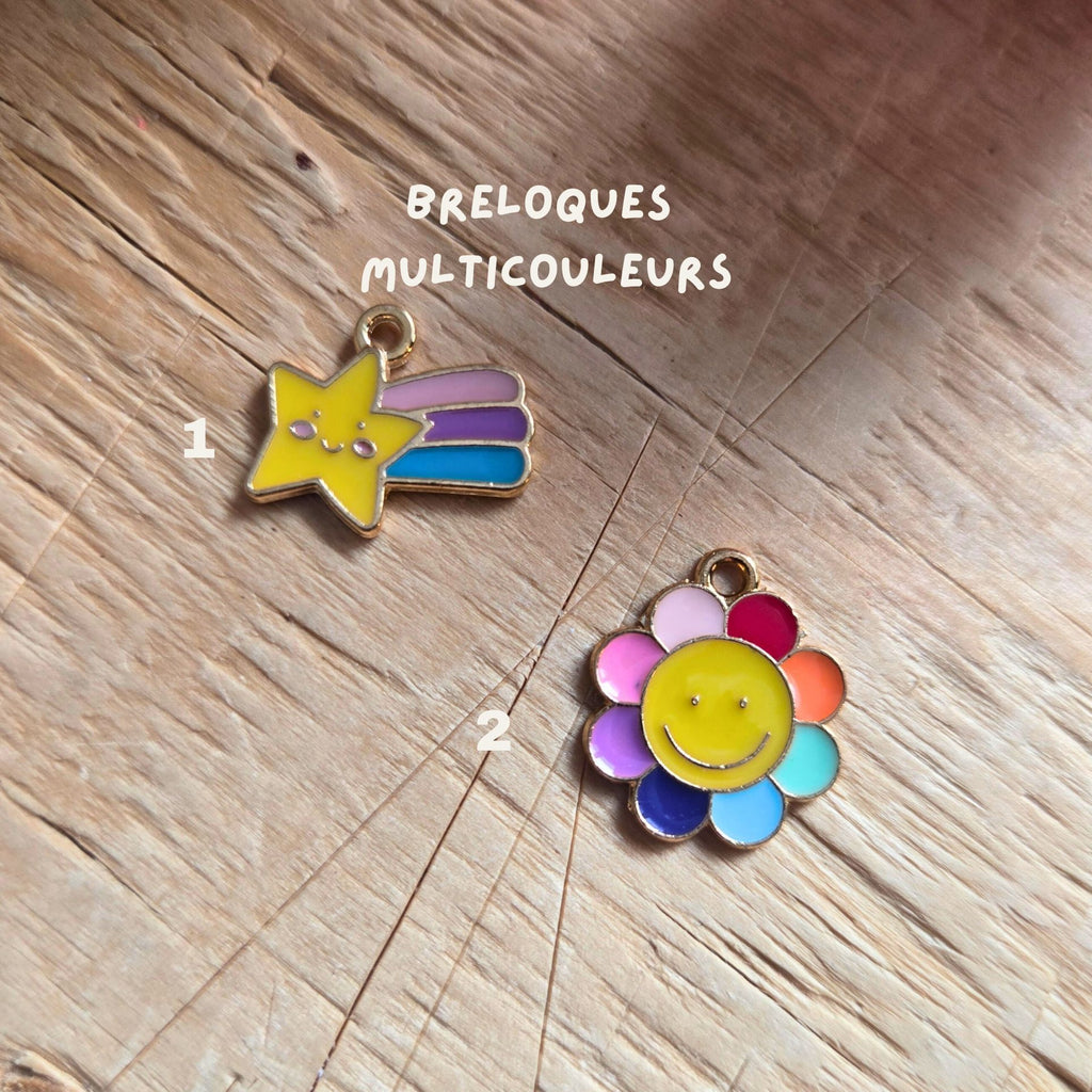 Le Porte-clé Complice – Personnalisé avec breloques & distributeur de sacs