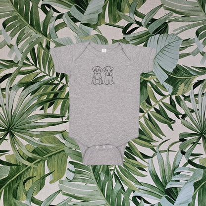 Cache-Couche bébé - Personnalisé avec photo ou citation