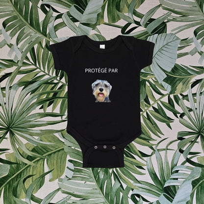 Cache-Couche bébé - Personnalisé avec photo ou citation