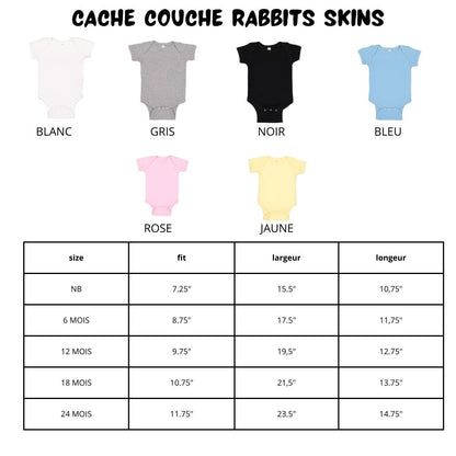 Cache-couche Ma première fête de Pâques™