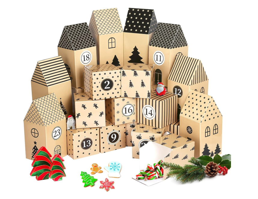 Calendrier de l’Avent – 24 jours de surprises pour toi et ton animal + Ensemble Matchy exclusif le 25e jour !