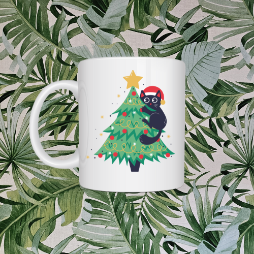 Tasse à café - Mon Chatpin de Noël™