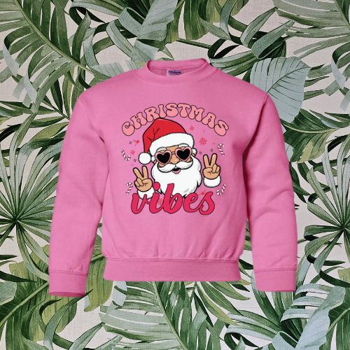 Sweatshirt enfant - Christmas vibes™